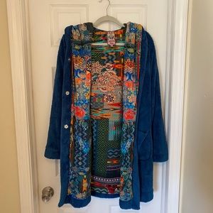 The Johnny Was ECKLEY LONG HOODIE